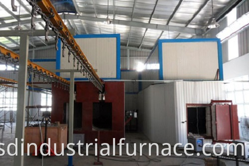 Enamel Sintering Furnace